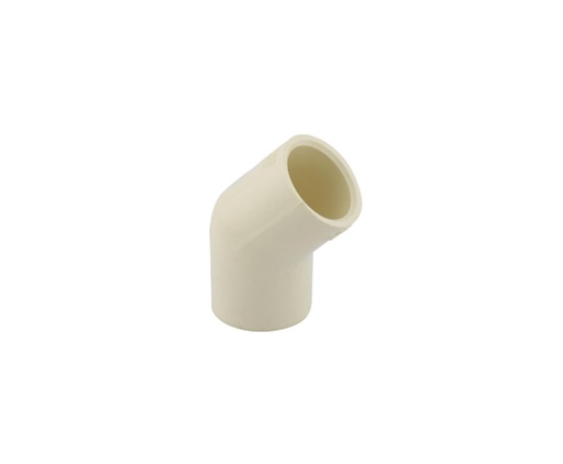 [HN-1010000431] CODO 45° CPVC PRES CTS 1/2' CXC MARCA TUBRICA