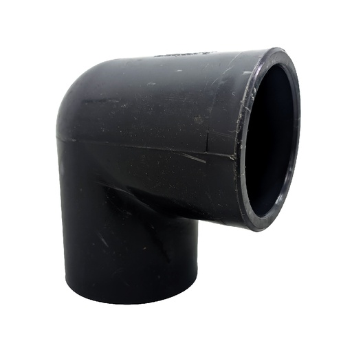 [HN-1010000424] CODO 90° PVC PRES SCH 80 1 1/2' HS MARCA TUBRICA