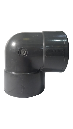 [HN-1010000427] CODO 90° PVC PRES SCH 80 4' HS MARCA TUBRICA