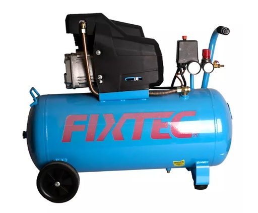 [FAC25501-110v] COMPRESOR DE AIRE, 50L, 110V MARCA FIXTEC 