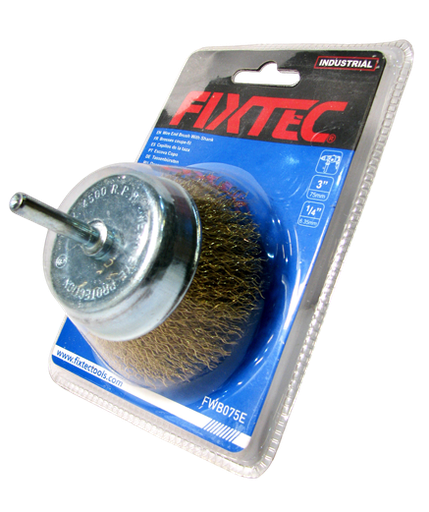 [FWB075E] COPA DE ALAMBRE CIRCULAR 75MM 3' MARCA FIXTEC