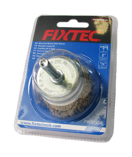 [FWB050E] COPA DE ALAMBRE CON EXTENSION 50MM 2' MARCA FIXTEC