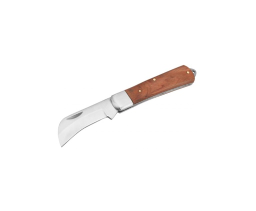 [HN-38041] CUCHILLO P/ ELECTRICISTA CABEZA CURVA 195mm MARCA TOLSEN