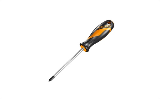 [HN-20006] DESTORNILLADOR DE ESTRÍA ERGONÓMICO C/PUNTA IMANTADA PH0 x 75mm MARCA TOLSEN