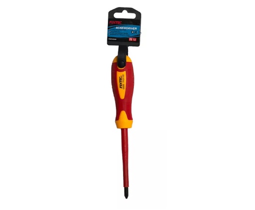 [FHIPH2100] DESTORNILLADOR INSULADO DE ESTRIA PH2X100mm MARCA FIXTEC
