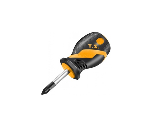 [HN-20131] DESTORNILLADOR PERILLERO ERGONÓMICO DE PALA C/PUNTA INMANTADA 5.5 x 38mm MARCA TOLSEN