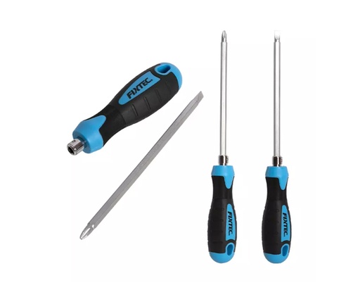 [FHSD0201] DESTORNILLADORES 2 EN 1 6*50mm MARCA FIXTEC