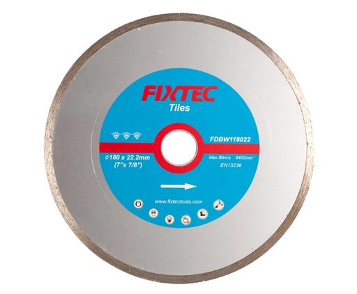 [FDBW111520] DISCO DE CORTE CONTINUO DE DIAMANTE 115x2.0x5x22.2/20/16mm MARCA FIXTEC
