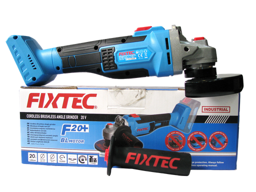 [FCAG115LFX] ESMERIL ANGULAR 4/2' INALAMBRICO 115MM, 20V MARCA FIXTEC