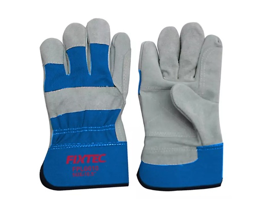 [FPLG010] GUANTES DE CARNAZA MARCA FIXTEC