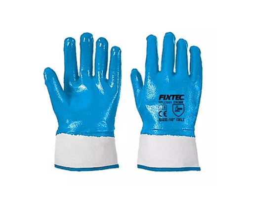 [FPLCG01] GUANTES DE NITRILO MARCA FIXTEC