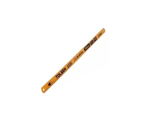 [HN-30064] HOJA PARA SEGUETA DE METAL M2+D6A 24TPl 12' x 1/2' (PQT 02 PZAS) MARCA TOLSEN