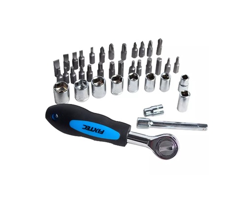 [FHSDK3802] JUEGO DE DESTORNILLADORES 38PCS MARCA FIXTEC
