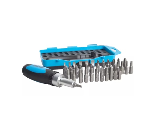 [FHSDK3801] JUEGO DE DESTORNILLADORES DE PUNTAS DE 38PCS MARCA FIXTEC