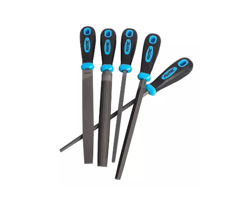 [FHSFS005] JUEGO DE LIMA DE ACERO 5PCS 8' MARCA FIXTEC