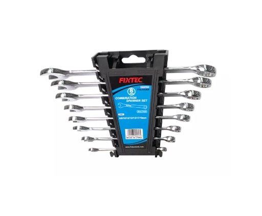 [FHCS0008] JUEGO DE LLAVES COMBINADAS  DE 8 PIEZAS MARCA FIXTEC