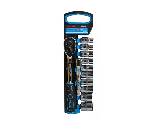 [FHST1312] JUEGO DE RATCHET DE 12 PIEZAS 1/2' MARCA FIXTEC