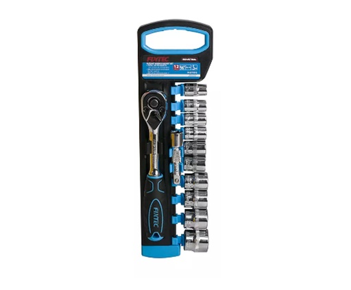 [FHST1012] JUEGO DE RATCHET DE 12 PIEZAS 3/8' MARCA FIXTEC