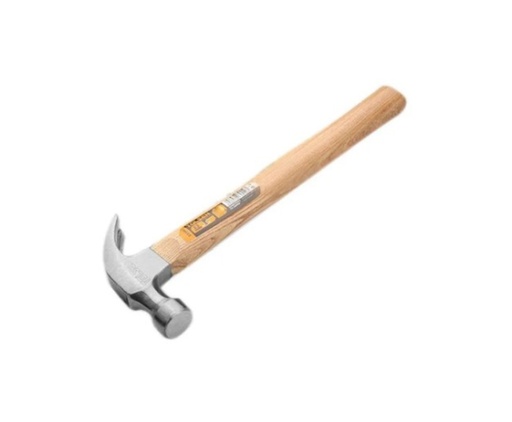 [HN-25150] MARTILLO DE ACERO C/MANGO DE MADERA 29mm 16Oz  MARCA TOLSEN