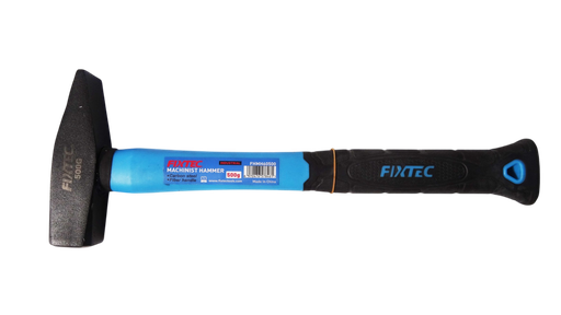 [FHMH60500] MARTILLO DE MAQUINISTA CON MANGO DE FIBRA 500G MARCA FIXTEC