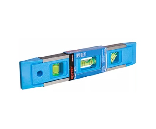 [FHSL03023] MINI NIVEL DE ALUMINIO DE 23CM/9 ' MARCA FIXTEC