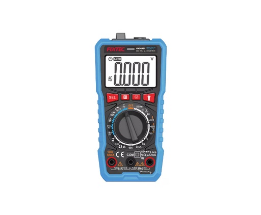 [FHDM001] MULTÍMETRO DIGITAL MARCA FIXTEC