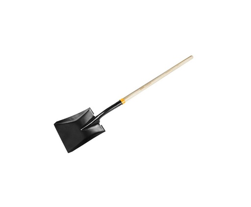 [HN-58006] PALA PUNTA CUADRADA C/MANGO MADERA 235cmx280cmx1470cm, MARCA TOLSEN