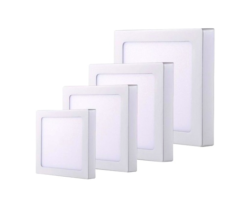 [HN-CE15W] PANEL LED CUADRADO EMPOTRABLE LUZ BLANCA 15W MARCA HINACA