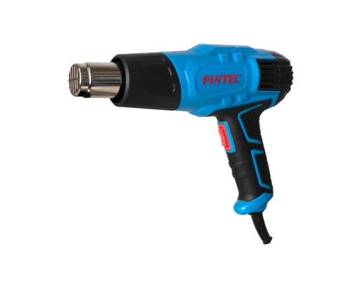 [FHG15001-110V] PISTOLA DE CALOR PROFESIONAL 2 TEMPERATURAS 4 BOQUILLAS 60 HZ 110V MARCA FIXTEC