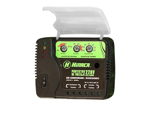 [HN-PV04] PROTECTOR PARA AIRES ACONDICIONADOS Y REFRIGERACIÓN DE ALTA CARGA 220V MARCA HINACA