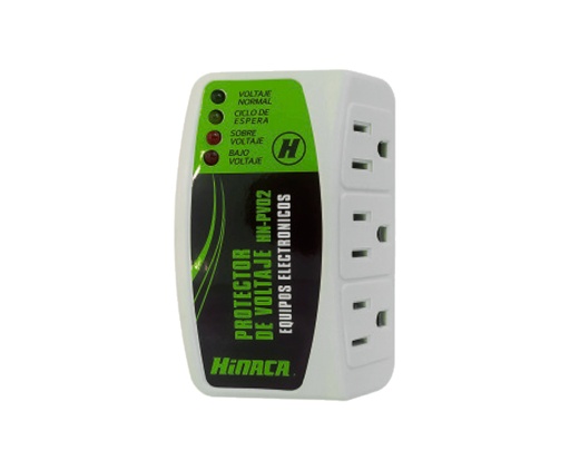[HN-PV02] PROTECTOR PARA EQUIPOS ELECTRÓNICOS MARCA HINACA