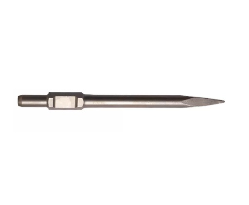 [FDCH130000] CINCEL DE PUNTA HEXAGONAL 17MM X 28MM X30MM MARCA FIXTEC