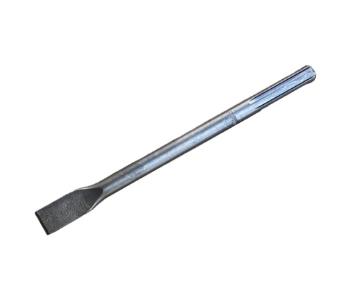 [FHCH2840025] PUNTA DE TALADRO PLANO SDS MAX 18 X 400 X 25 ROTOMARTILLO MARCA FIXTEC