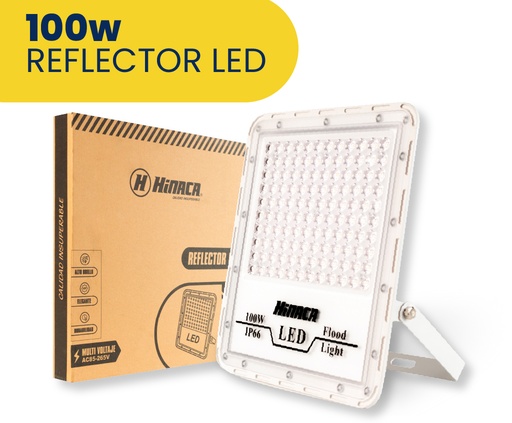 [HN-RLB100W] REFLECTOR LED 100W MARCA HINACA