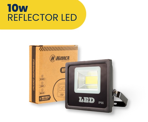 [HN-RL10W] REFLECTOR LED 10W MARCA HINACA