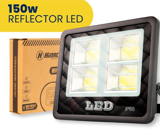 [HN-RL150W] REFLECTOR LED 150W MARCA HINACA