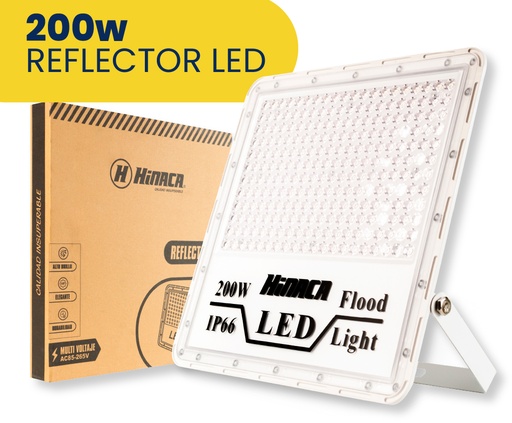 [HN-RLB200W] REFLECTOR LED 200W MARCA HINACA