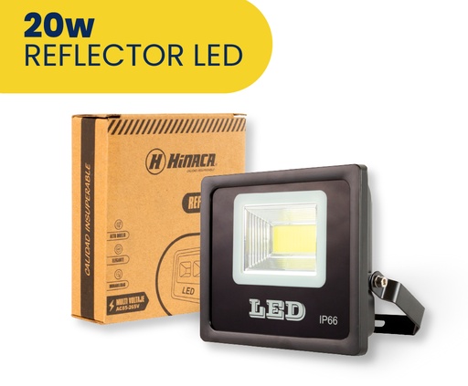 [HN-RL20W] REFLECTOR LED 20W MARCA HINACA