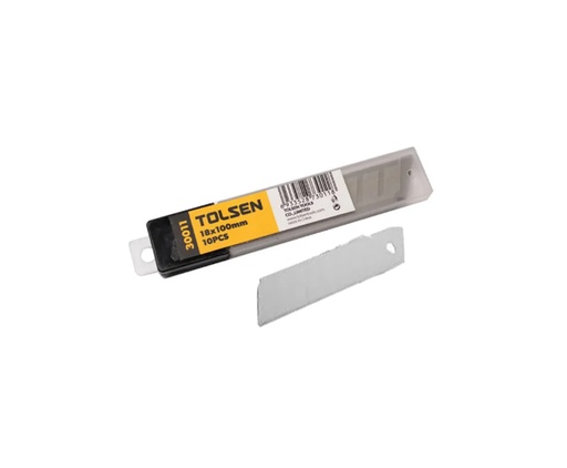 [HN-30011] SET DE 10 PZAS DE REPUESTO DE EXACTO 18  x 100mm MARCA TOLSEN