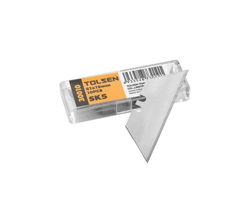 [HN-30010] SET DE 10 PZAS DE REPUESTO DE EXACTO 19 X 61mm MARCA TOLSEN
