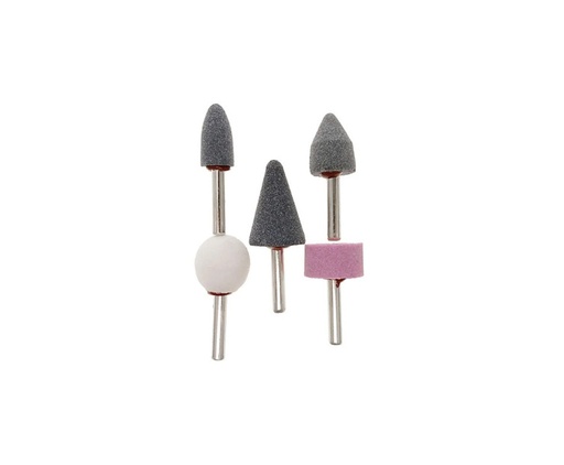 [HN-77110] SET DE PUNTAS DE DREMEL 5 PZAS Ø6 x 27mm 23000RPM MARCA TOLSEN