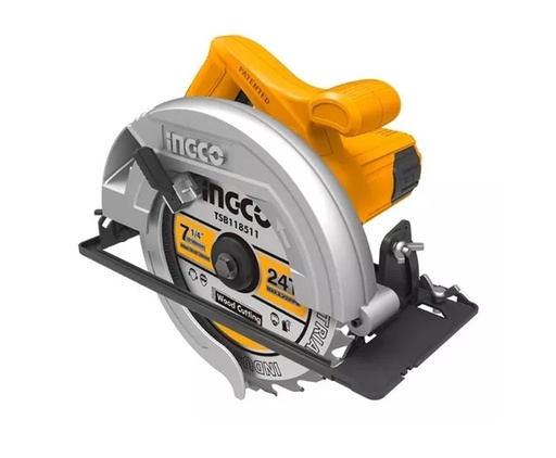 [UCS18538] SIERRA CIRCULAR PORTATIL 14000W 110-120V 1-3/4' MARCA INGCO