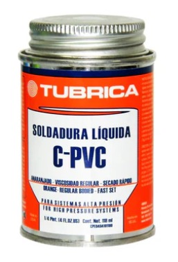 [HN-1000000407] SOLDADURA P/ SISTEMA CPVC PRES AC 1/32GL MARCA TUBRICA