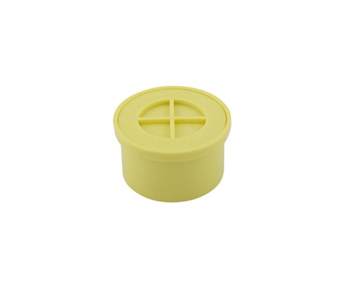 [HN-1010000730] TAPÓN D/REGRISTRO PVC SANIT 110MM E MARCA TUBRICA