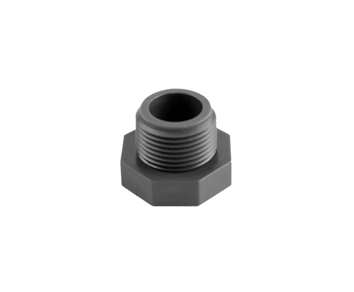 [HN-1000000203] TAPÓN PVC MACHO 1/2' MARCA TUBRICA