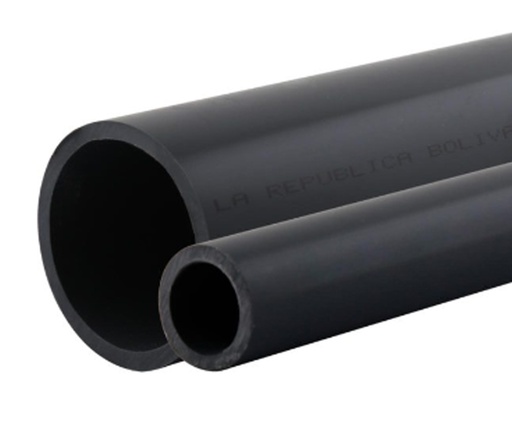[HN-1010000008] TUBO PVC 3/4' 6M MARCA TUBRICA