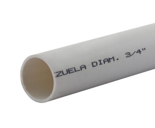 [HN-1010000166] TUBO PVC CONDUIT 3/4' 3M EXC MARCA TUBRICA