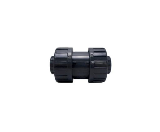 [HN-1000002078] VALVULA CHECK DOBLE U. UNIV PVC  PRES 3/4' C MARCA TUBRICA
