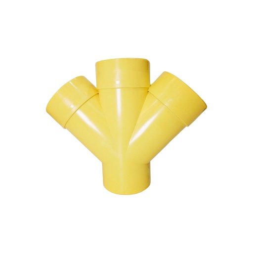 [HN-1010000713] YEE DOBLE PVC SANIT 110MM EXCXC MARCA TUBRICA