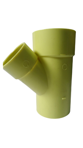 [HN-1010000710] YEE REDU PVC SANIT 75 X 50MM EXCXC MARCA TUBRICA